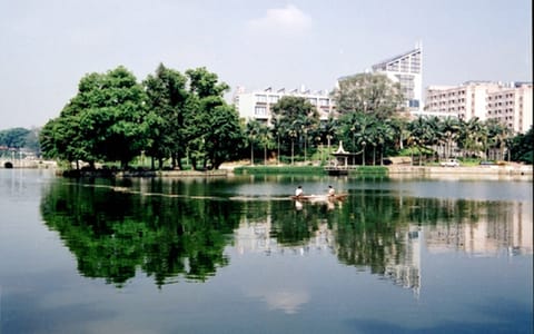 华南理工大学·五山校区-西湖岛影