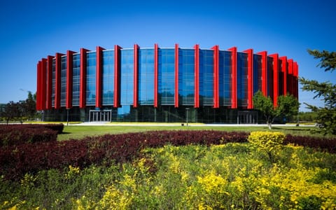 吉林建筑科技学院·5.大学生活动中心