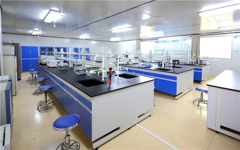 广西科技师范学院·实训室