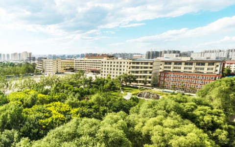 山西工商学院·鸟瞰图