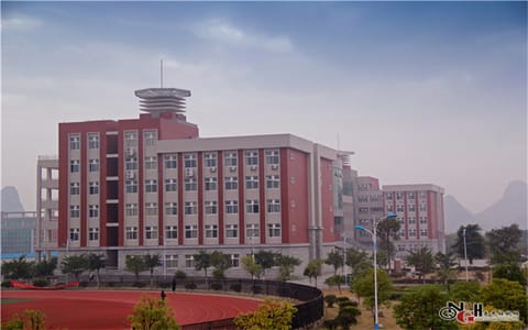 桂林航天工业学院·南校区一隅