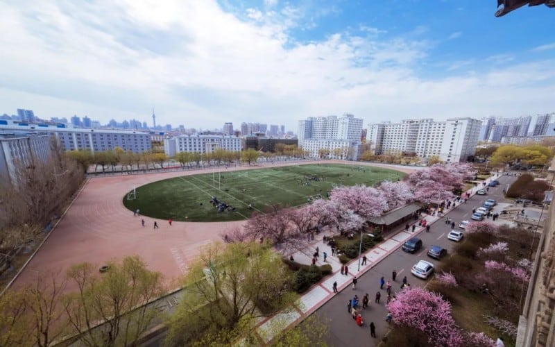 哈尔滨工程大学主图·校园风光