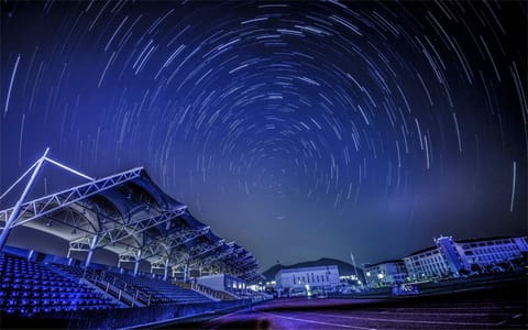池州学院·星空