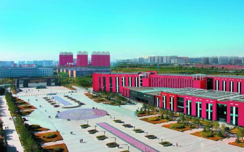 山西大同大学·校园风光5