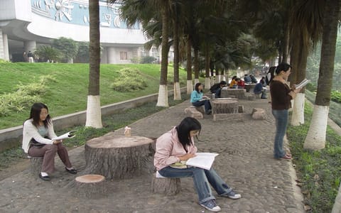 重庆师范大学·晨读