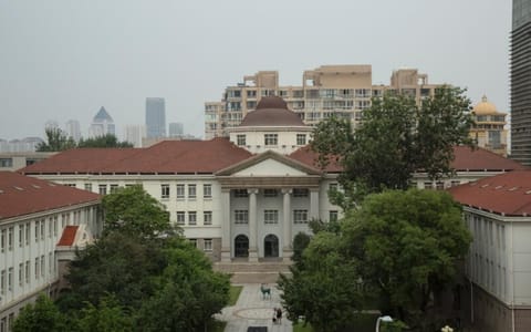 天津美术学院·部分俯瞰