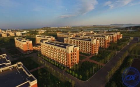 大连工业大学艺术与信息工程学院·宿舍生活