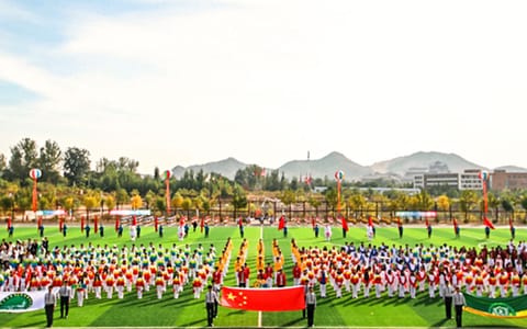 天津传媒学院·校园风光3