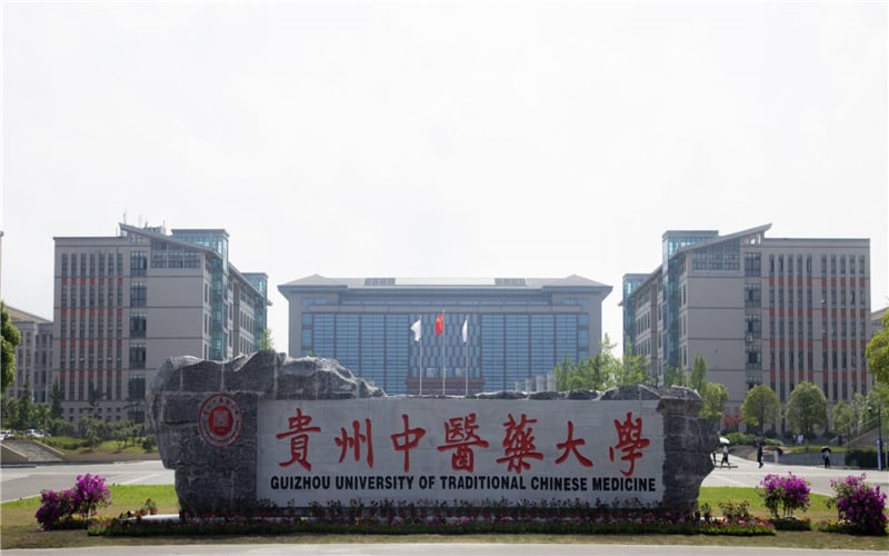 贵州中医药大学主图·校门