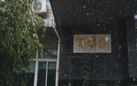 国际关系学院·初雪