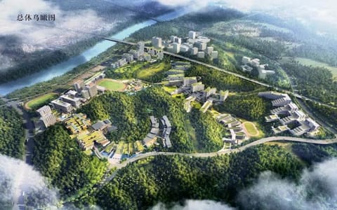 景德镇艺术职业大学·校园风光