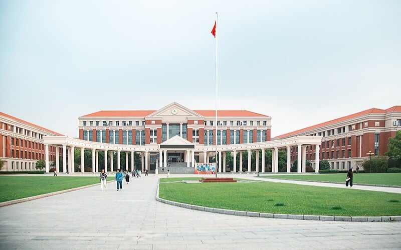 南京传媒学院主图·校园风光