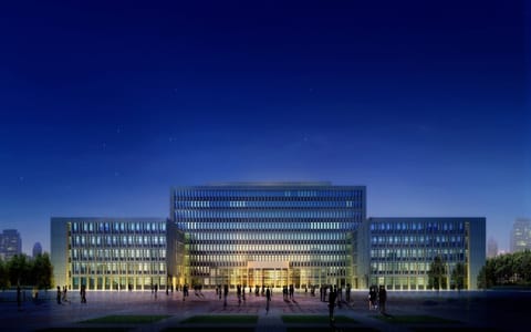 黑龙江东方学院·校园风光