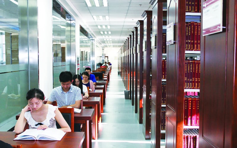 中国社会科学院大学主图·校园风光2
