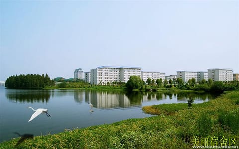 中南民族大学·学生宿舍区
