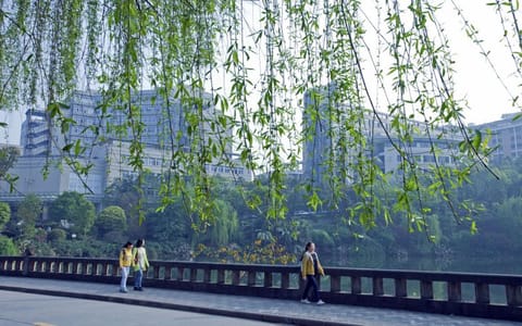 重庆工商大学·湖畔新绿