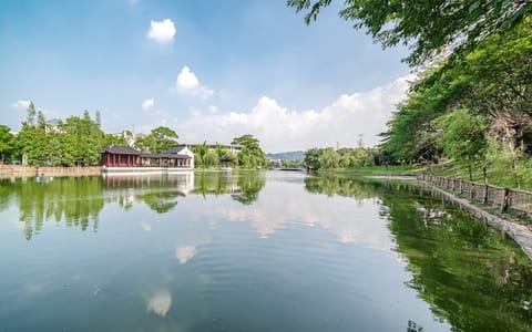 广东外语外贸大学南国商学院·天鹅湖