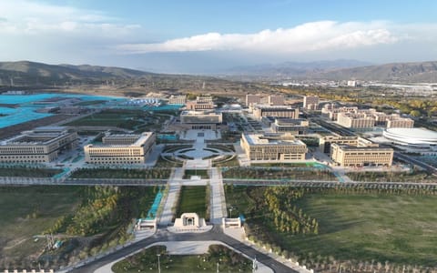 青海理工学院·校园风光
