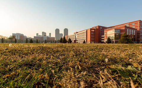 黑龙江外国语学院·校园风光