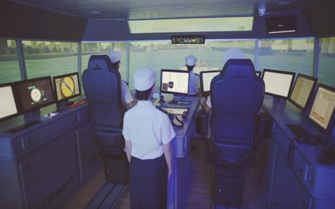 广州航海学院·校园风光