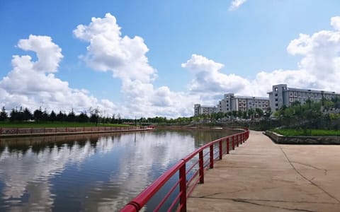 哈尔滨信息工程学院·猞猁河