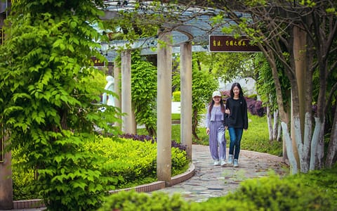 湖北汽车工业学院·校园风光