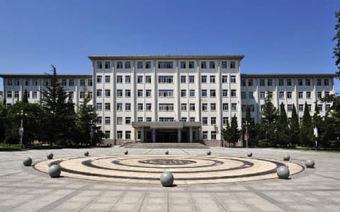 北京物资学院·主教学楼