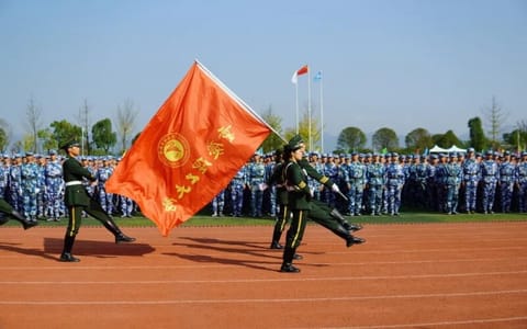 重庆理工大学·军训2