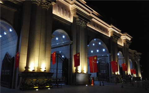 河南师范大学·校园夜色