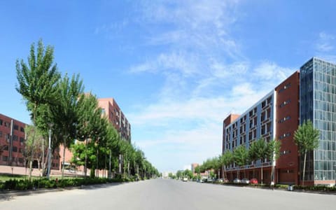天津理工大学·校园道路