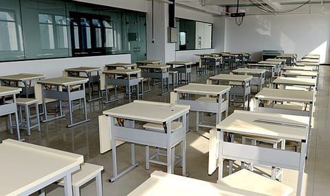 甘肃农业大学·本科实验教学大楼内景