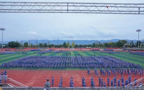 重庆理工大学·军训