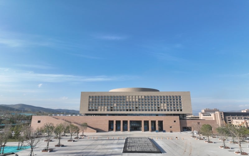 青海理工学院主图·校园风光