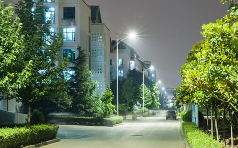 南京工业职业技术大学·夜景