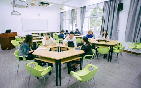汕头大学·教室
