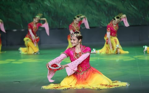 昌吉学院·校园风光