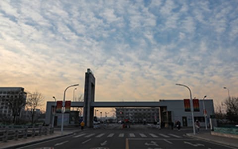 天津农学院·校门口