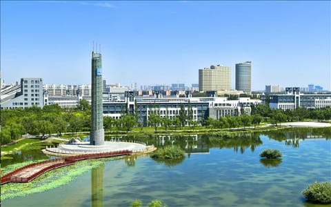 宁夏医科大学·美丽雁湖