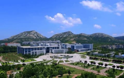 山东女子学院·校园全景图