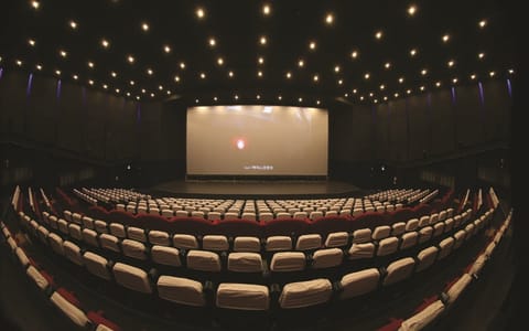河北地质大学华信学院·电影院