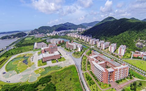 珠海科技学院·鸟瞰校园