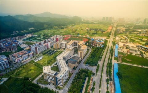广西艺术学院·俯视图