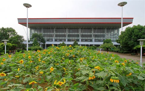 宁波财经学院·体育馆