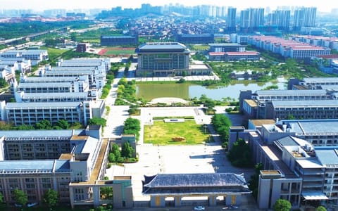 南宁学院·学校全景图