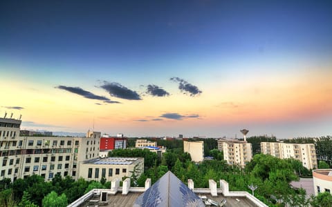 华北电力大学(北京)·晚霞