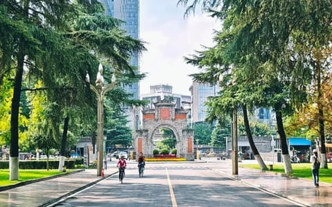 四川大学·校园风光