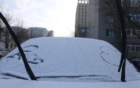 辽宁石油化工大学·冬雪