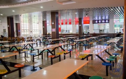 大连工业大学艺术与信息工程学院·生活设施