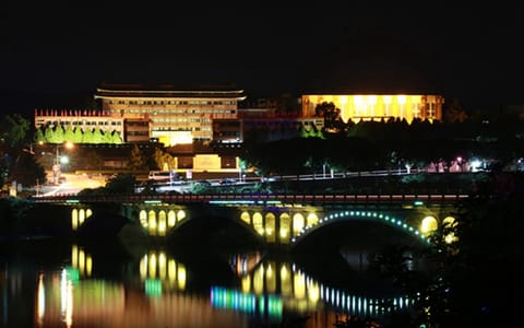 仰恩大学·仰恩夜景