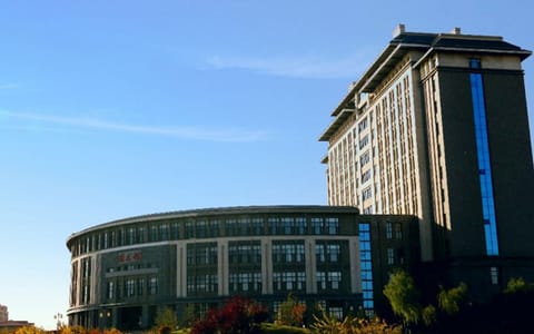山西中医药大学·图书馆大楼